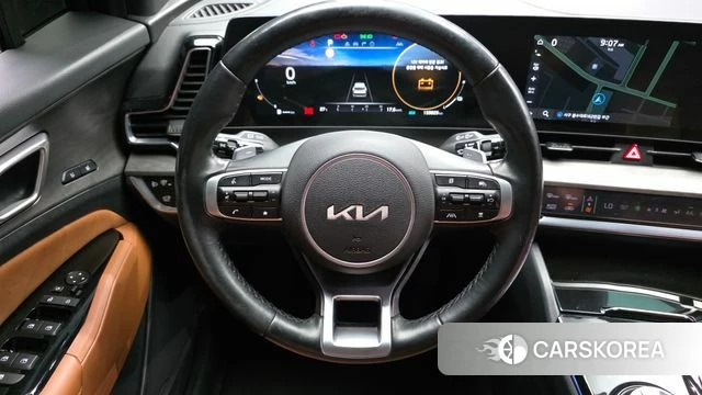 Kia Sportage 5th Generation Hybrid 2021 Черный из Кореи, фото 4