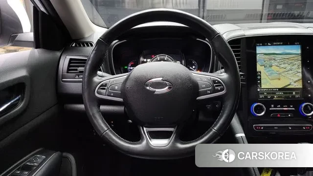 Renault Korea (Samsung) The New QM6 2021 Белый из Кореи, фото 4