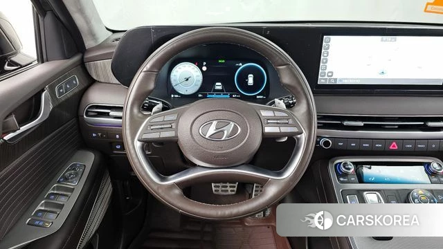 Hyundai The New Palisade 2024 Черный из Кореи, фото 4