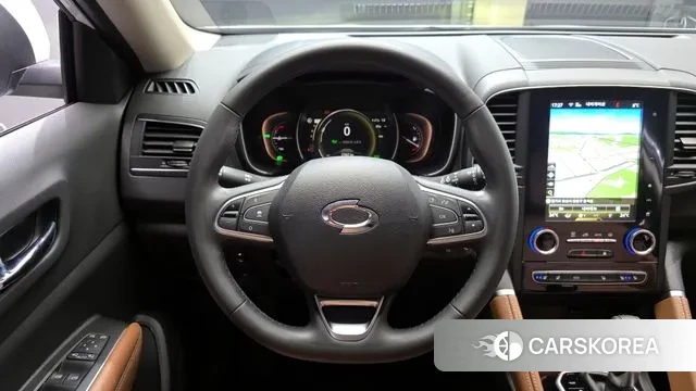 Renault Korea (Samsung) The New QM6 2022 Белый из Кореи, фото 4