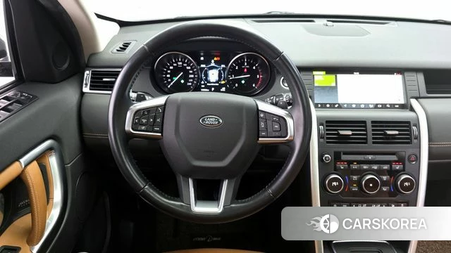 Land Rover Discovery Sports 2018 Черный из Кореи, фото 4