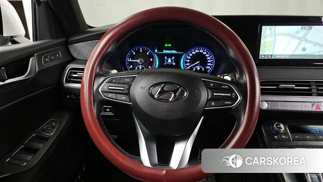 Hyundai Palisade 2022 Белый из Кореи, фото 4