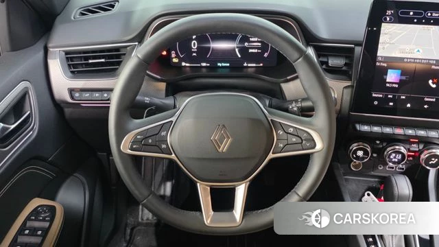 Renault Korea (Samsung) Arcana 2025 Белый из Кореи, фото 4