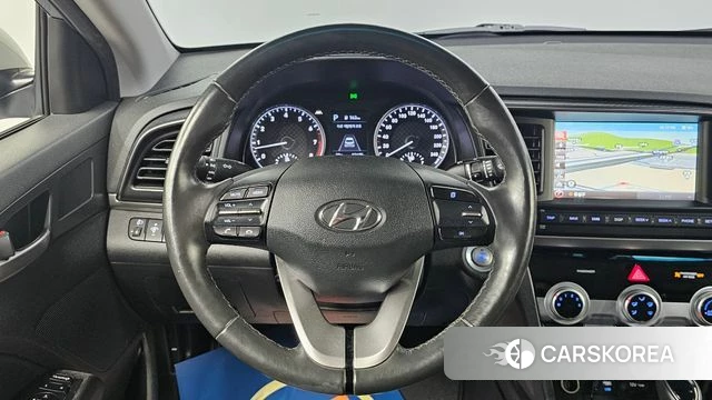 Hyundai The New Avante AD 2020 Серебряный из Кореи, фото 4