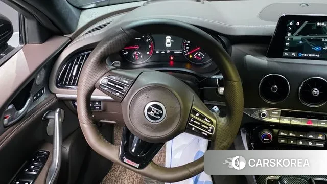 Kia Stinger 2019 Синий из Кореи, фото 4