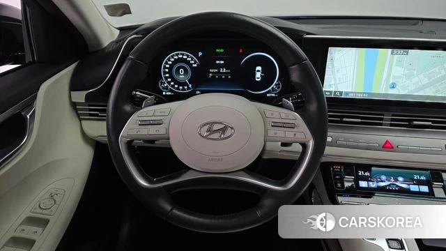 Hyundai The New Grandeur IG 2021 Черный из Кореи, фото 4