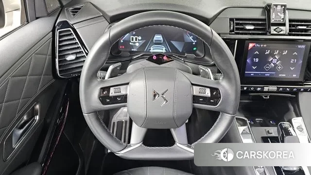 Citroen / DS DS7 Crossback 2022 Жемчужный цвет из Кореи, фото 4