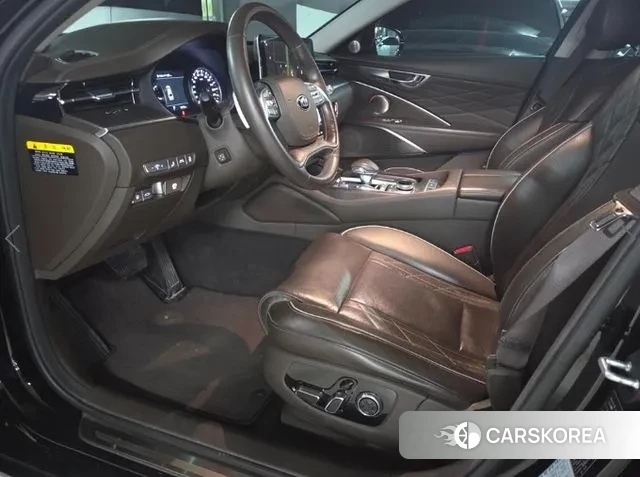 Kia More K9 2019 Черный из Кореи, фото 4