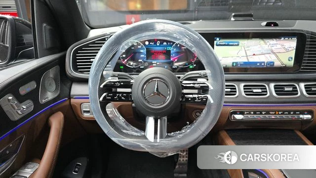 Mercedes-Benz GLS - Class X167 2026 Черный из Кореи, фото 4