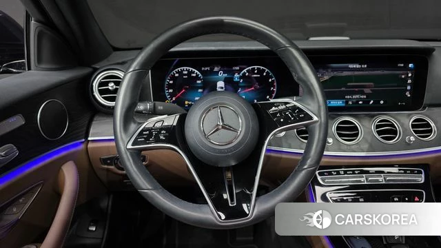 Mercedes-Benz E-Class W213 2022 Синий из Кореи, фото 4