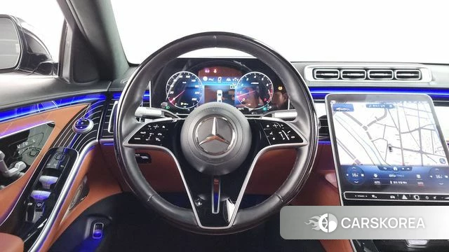 Mercedes-Benz S-Class W223 2022 Черный из Кореи, фото 4