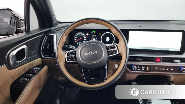 Kia The New Sorento 4th Generation 2024 Черный из Кореи, фото 4