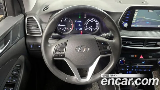 Hyundai All New Tucson id 2499262 из Кореи 4