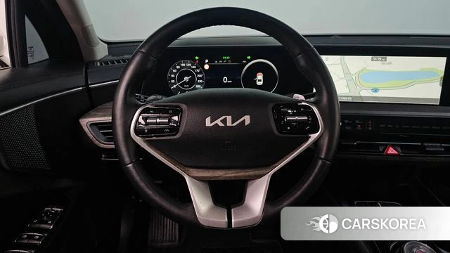 Kia K8 2022 Белый из Кореи, фото 4