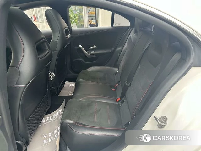 Mercedes-Benz CLA (import) 2022 Белый из Китая, фото 4