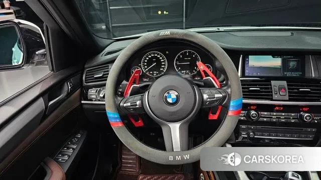 BMW X4 (F26) 2018 Белый из Кореи, фото 4