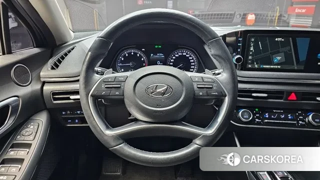 Hyundai Sonata (DN8) 2020 Серый из Кореи, фото 4