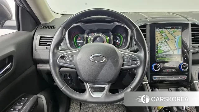 Renault Korea (Samsung) The New QM6 2022 Серый из Кореи, фото 4