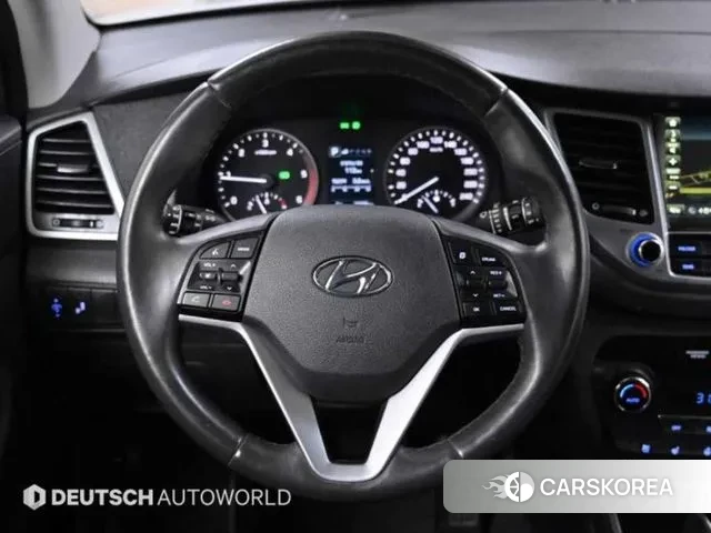 Hyundai All New Tucson 2018 Белый из Кореи, фото 4