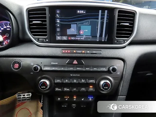 Kia Sportage The Bold 2020 Белый из Кореи, фото 4