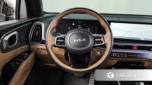 Kia The New Sorento 4th Generation 2023 Серый из Кореи, фото 4