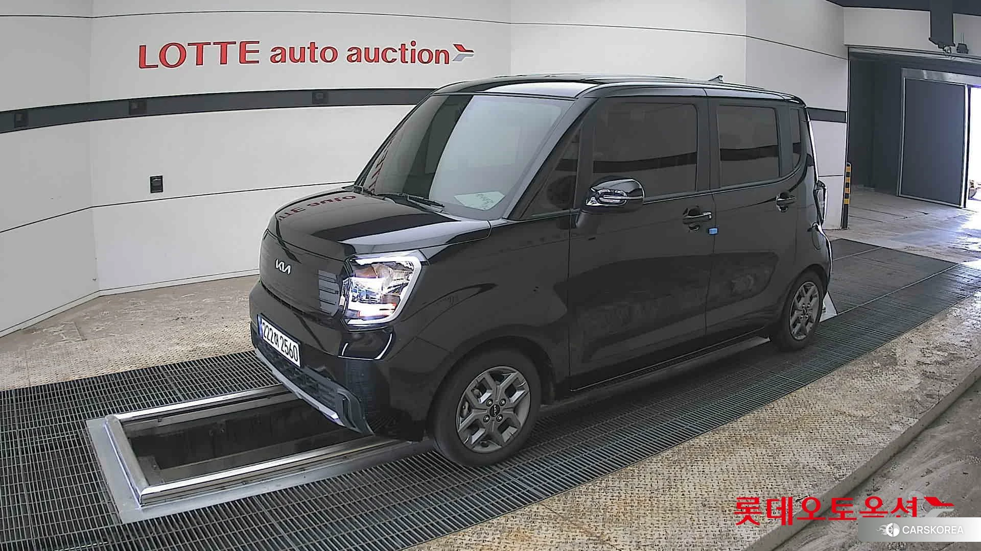 Kia Ray 2024 Aurora Black Pearl из Кореи, фото 4