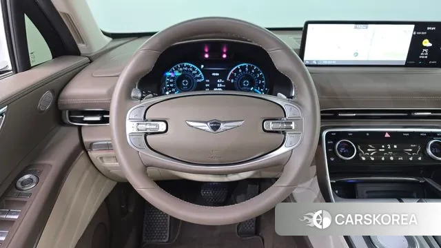 Genesis GV80 2020 Белый из Кореи, фото 4