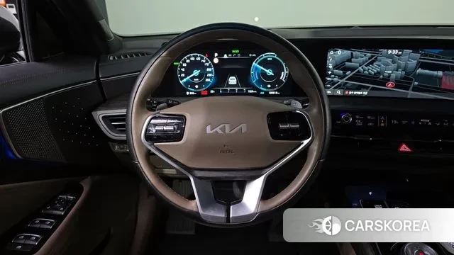 Kia K8 Hybrid 2022 Серый из Кореи, фото 4