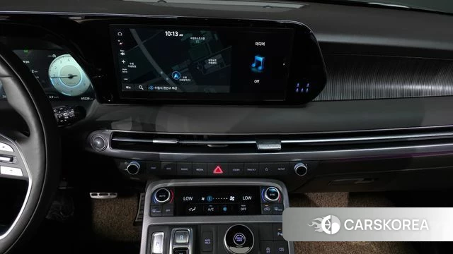 Hyundai The New Palisade 2022 Черный из Кореи, фото 4