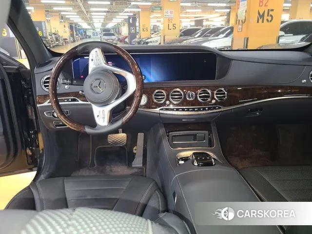 Mercedes-Benz S-Class W222 2019 Черный из Кореи, фото 4