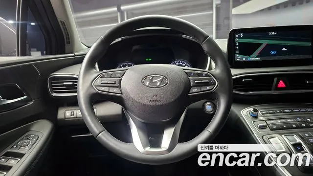 Hyundai The New Santa Fe 2023 Серый из Кореи, фото 4