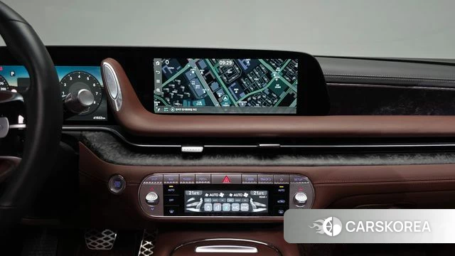 Genesis G90 (RS4) 2023 Золотой из Кореи, фото 4