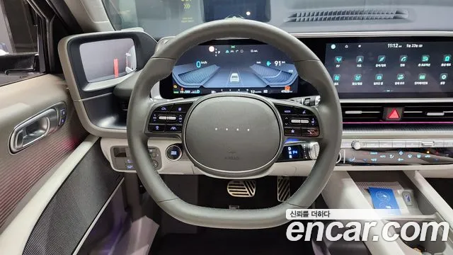 Hyundai Ionic 6 2022 Белый из Кореи, фото 4