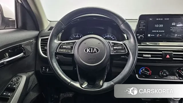 Kia Seltos 2020 Белый из Кореи, фото 4