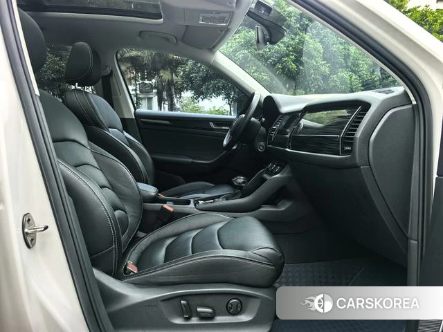 Skoda Kodiak 2019 Белый из Китая, фото 4
