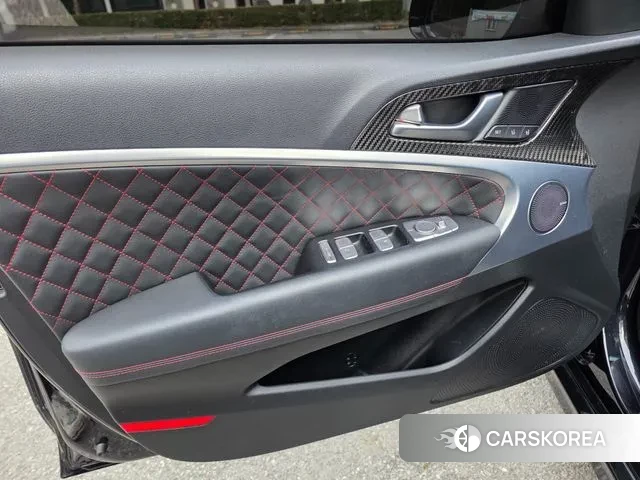 Genesis G70 2020 Черный из Кореи, фото 4