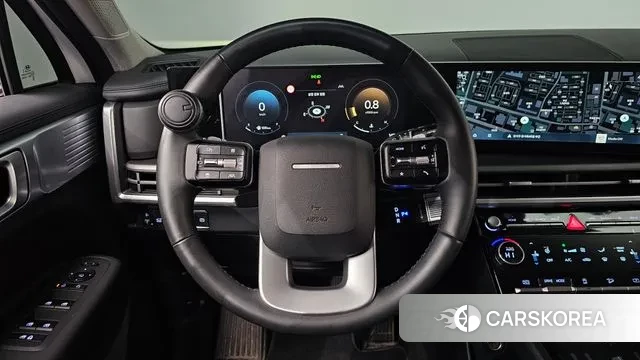 Hyundai Santa Fe (MX5) 2024 Белый из Кореи, фото 4