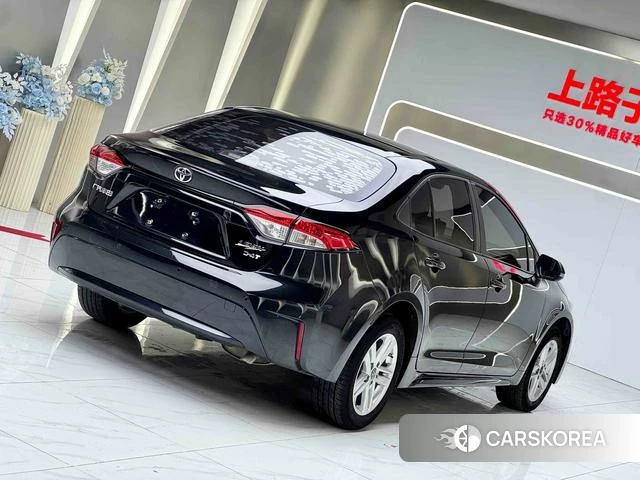 Toyota Lei Ling 2021 Черный из Китая, фото 4
