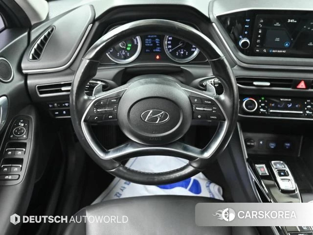 Hyundai Sonata (DN8) 2019 Серый из Кореи, фото 4
