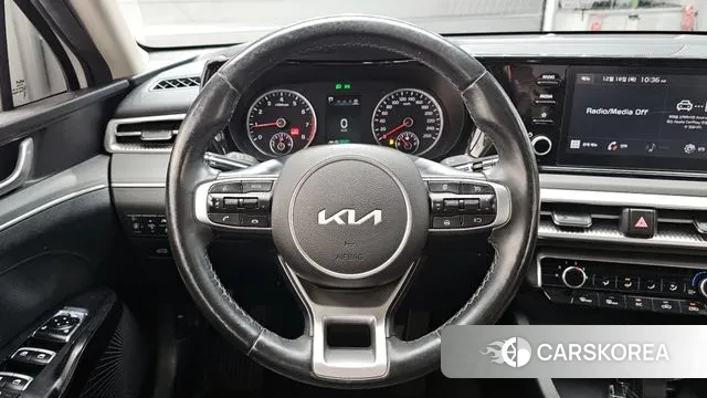 Kia K5 3rd generation 2021 Белый из Кореи, фото 4