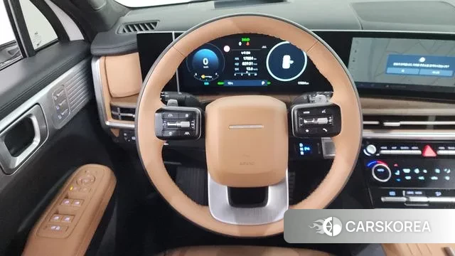 Hyundai Santa Fe (MX5) 2023 Белый из Кореи, фото 4