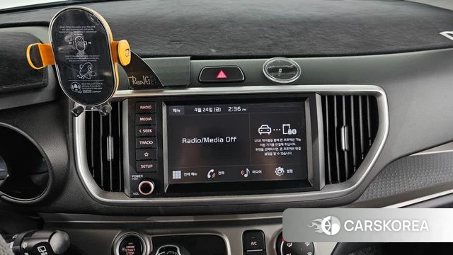 Kia The New Ray 2022 Белый из Кореи, фото 4