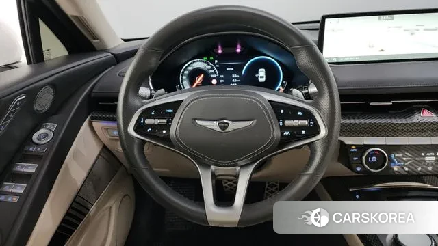 Genesis G80 (RG3) 2023 Белый из Кореи, фото 4