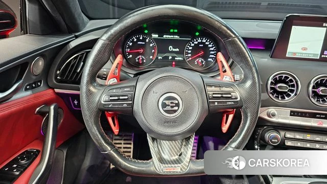 Kia Stinger 2020 Красный из Кореи, фото 4