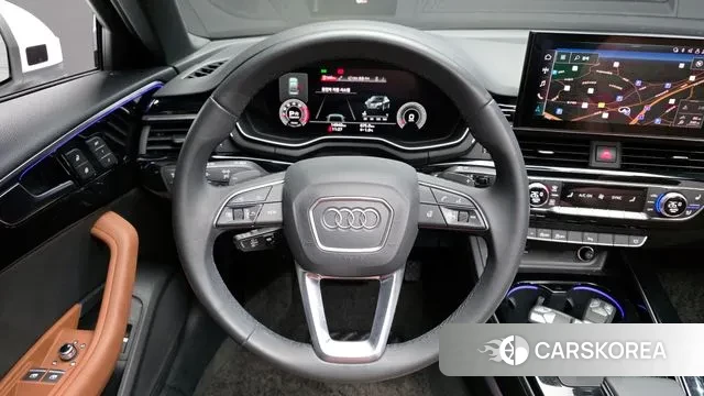 Audi A4 (B9) 2021 Белый из Кореи, фото 4