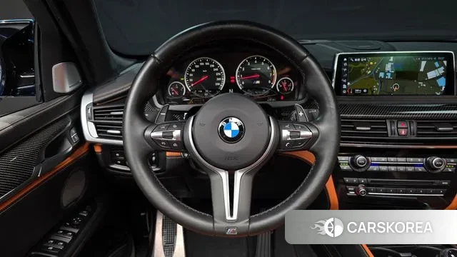 BMW X6M (F16) 2018 Синий из Кореи, фото 4