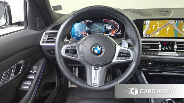 BMW 3 Series (G20) 2022 Белый из Кореи, фото 4