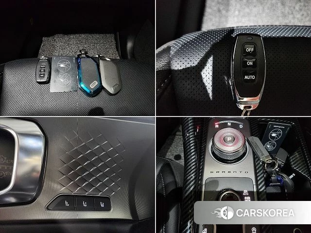 Kia The New Sorento 4th Generation 2023 Серый из Кореи, фото 4