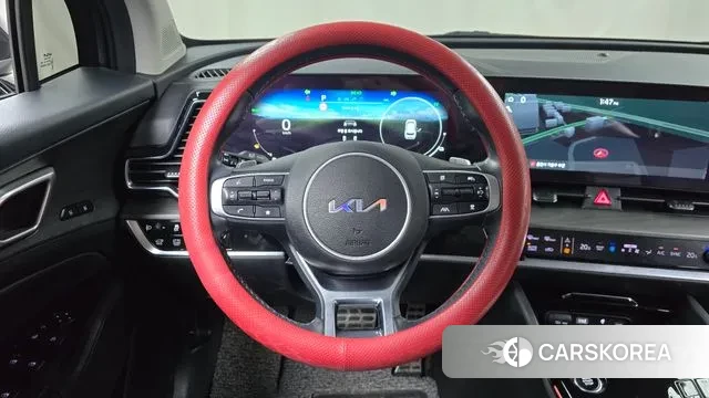 Kia Sportage 5th Generation Hybrid 2023 Серый из Кореи, фото 4