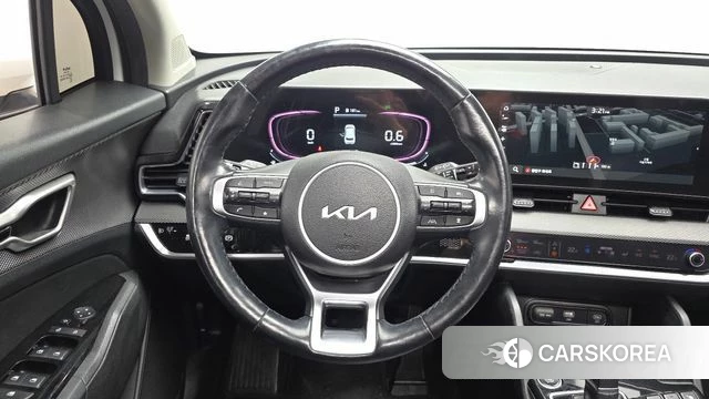 Kia Sportage 5th Generation 2021 Белый из Кореи, фото 4
